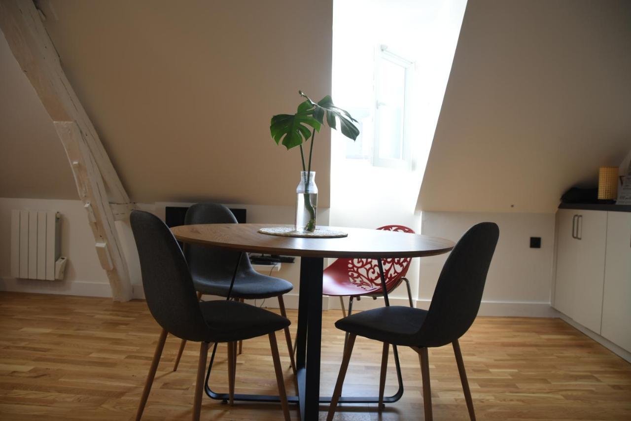 Apartmán Quietude Au Bord De Loire. Orléans Exteriér fotografie